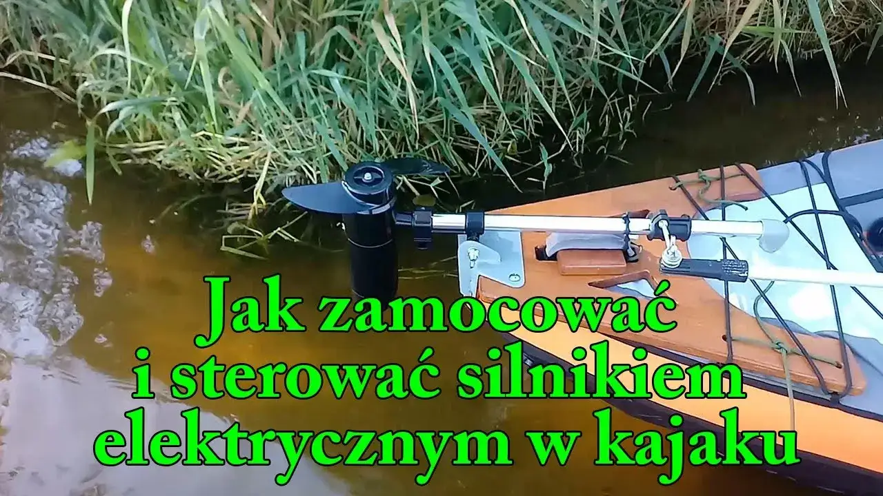 Zdjęcie Montaż silnika elektrycznego do kajaka: Poradnik krok po kroku
