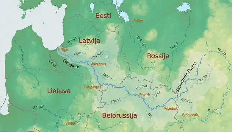 Zdjęcie Ile rzek wpływa do Bałtyku? Odkryj ich znaczenie i pochodzenie