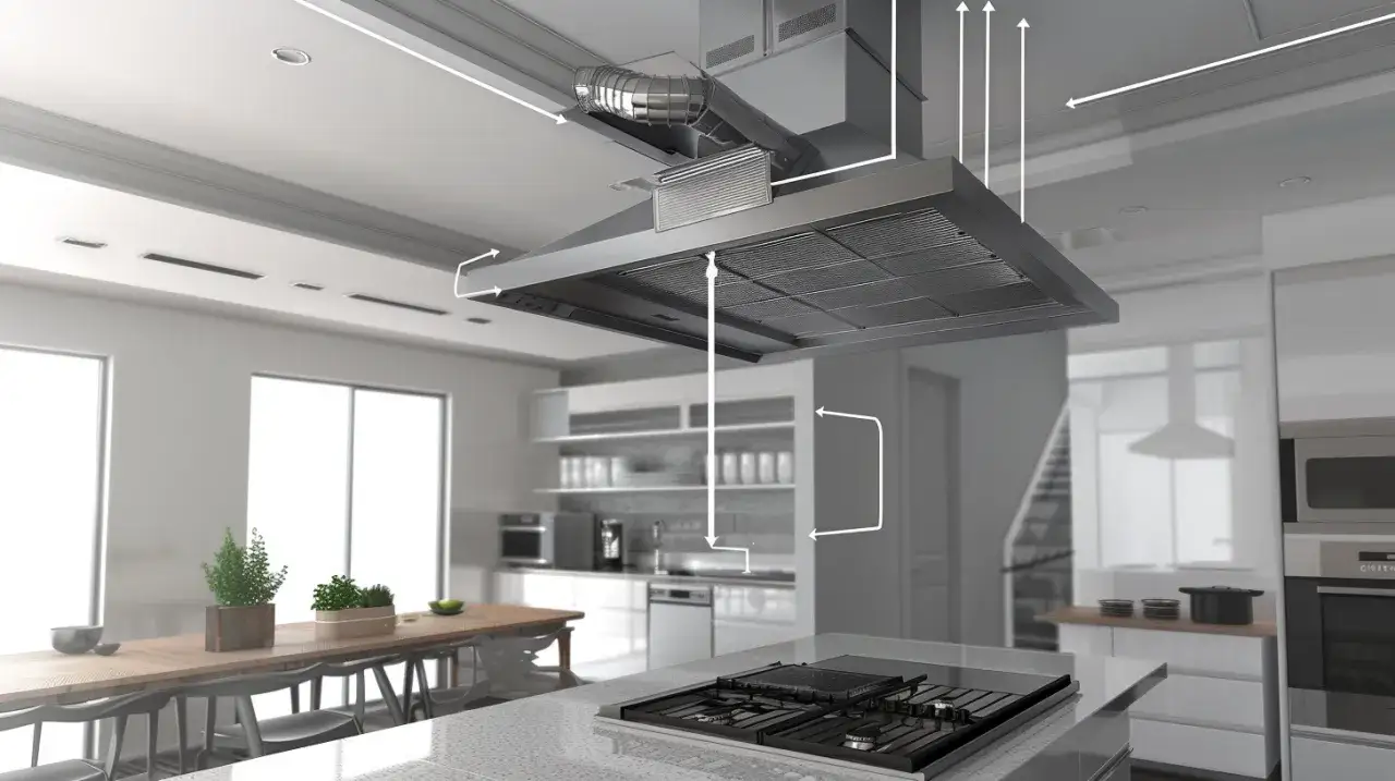 Zdjęcie Jak wykonać kanał wentylacyjny do okapu? 7 kroków montażu