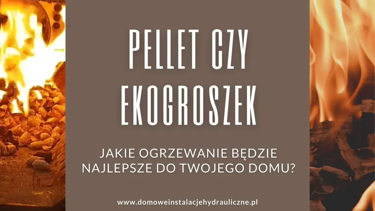Zdjęcie Pellet czy ekogroszek: Wybór idealnego paliwa do ogrzewania