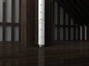 Zdjęcie Jak skutecznie ocieplić komin na strychu - bezpieczne metody i materiały