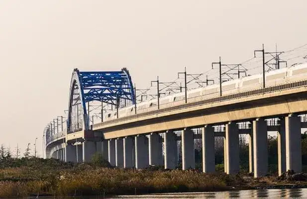 Zdjęcie Największy most na świecie: Niezwykłe fakty i ciekawostki o Danyang-Kunshan