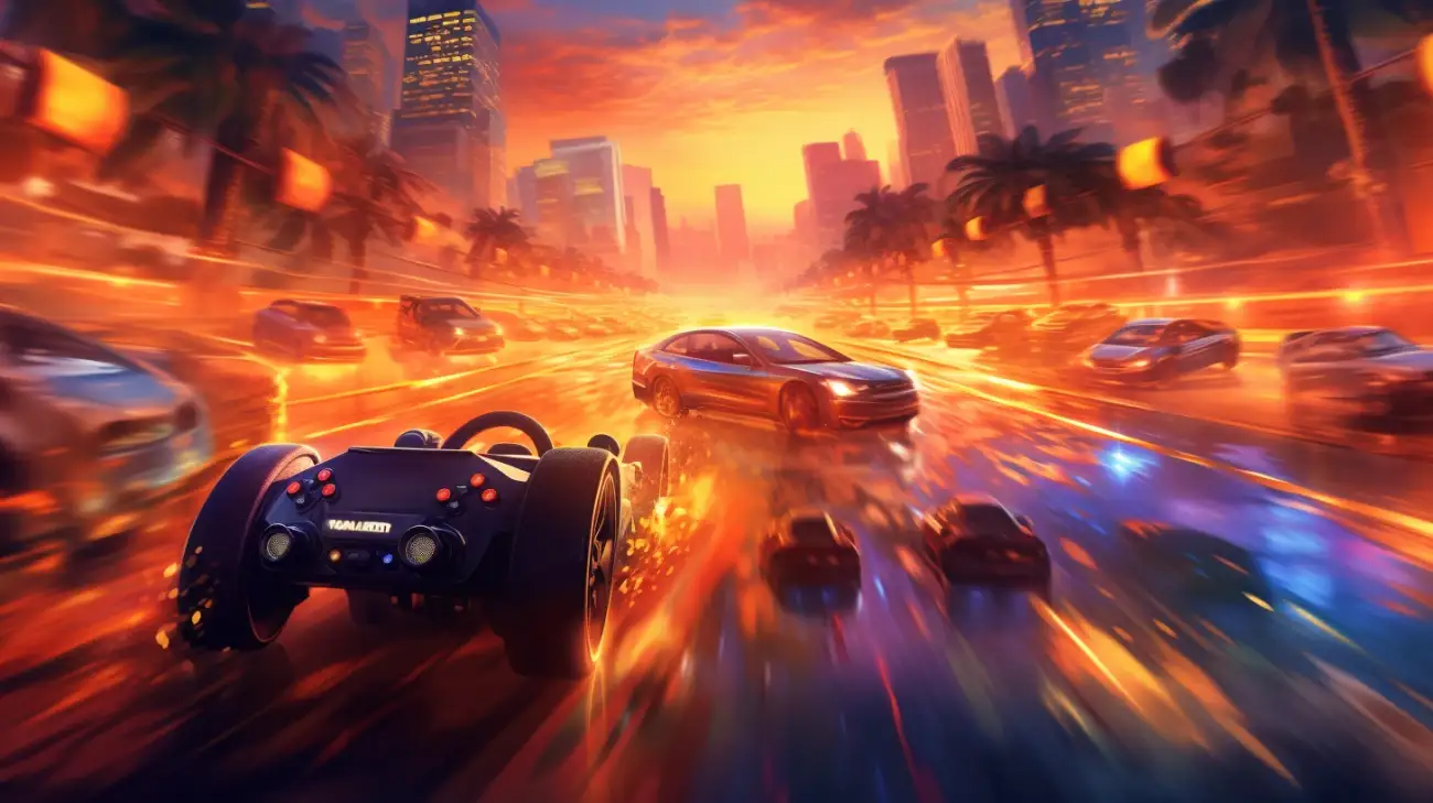 Zdjęcie Assetto corsa na PS4: Czy warto zanurzyć się w wyścigach?