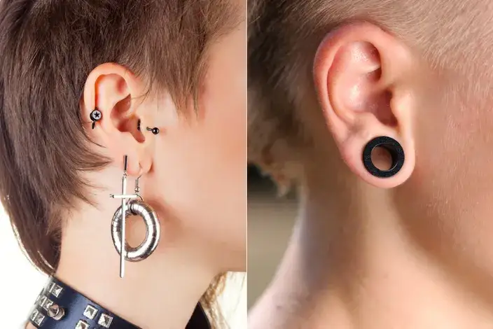 Zdjęcie Ile kosztuje kolczyk w uchu na górze? Ceny i rodzaje piercingu