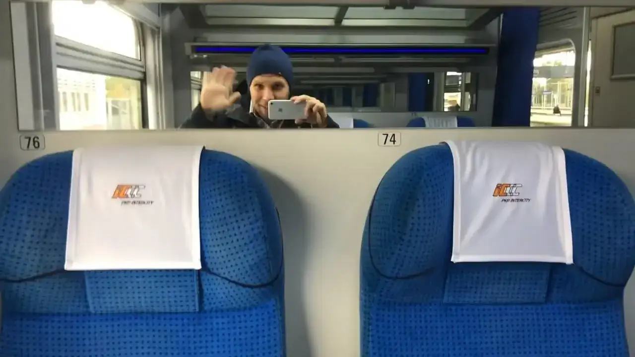 Zdjęcie Jak wygląda pociąg intercity w środku? Komfort i udogodnienia, które zaskakują