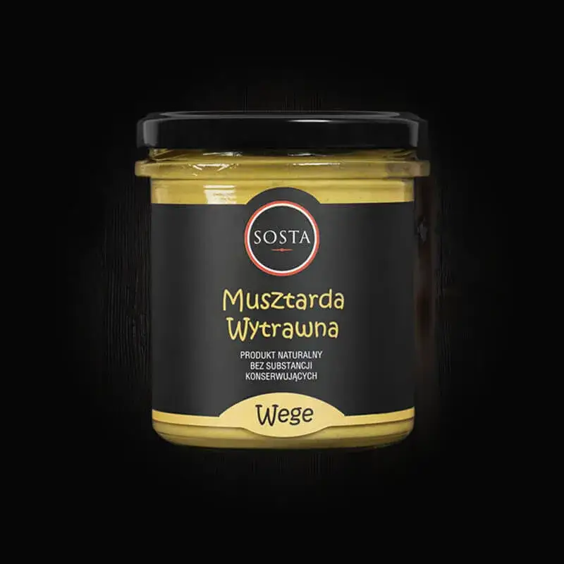 Zdjęcie Czy musztarda jest wegańska? Sprawdź, co naprawdę zawiera!