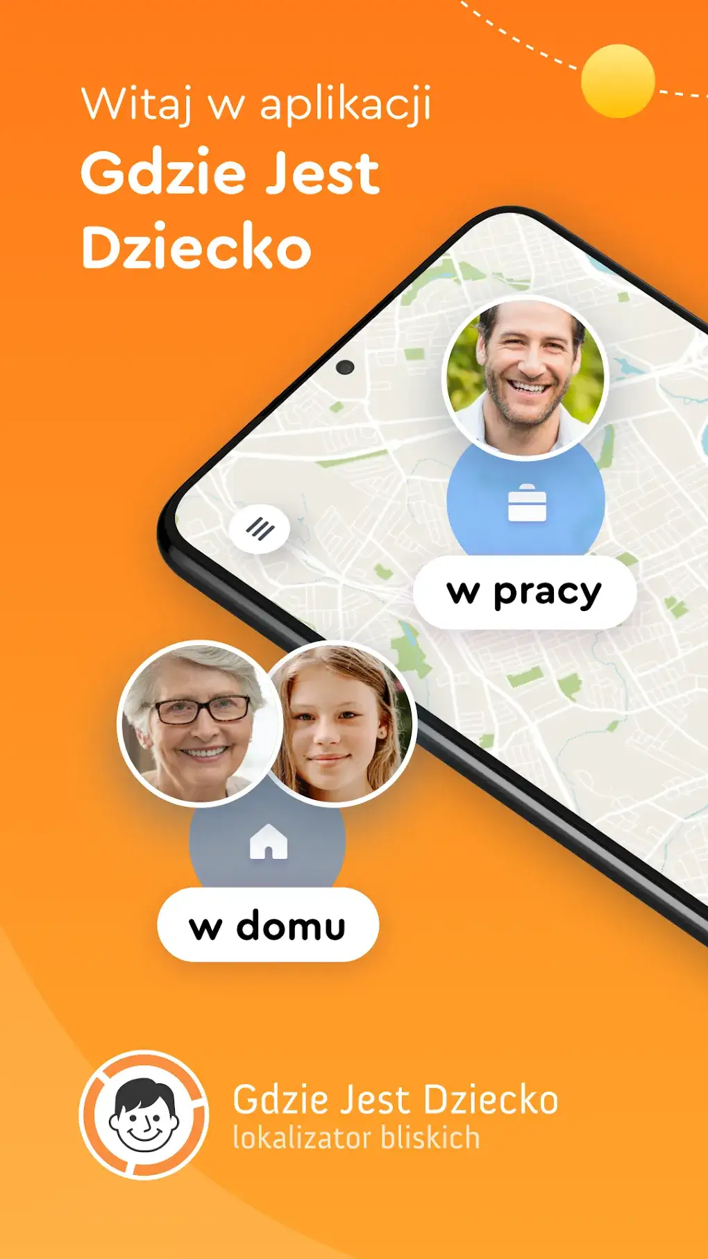 Zdjęcie Aplikacja gdzie jest twoje dziecko - zapewnij mu bezpieczeństwo na każdym kroku