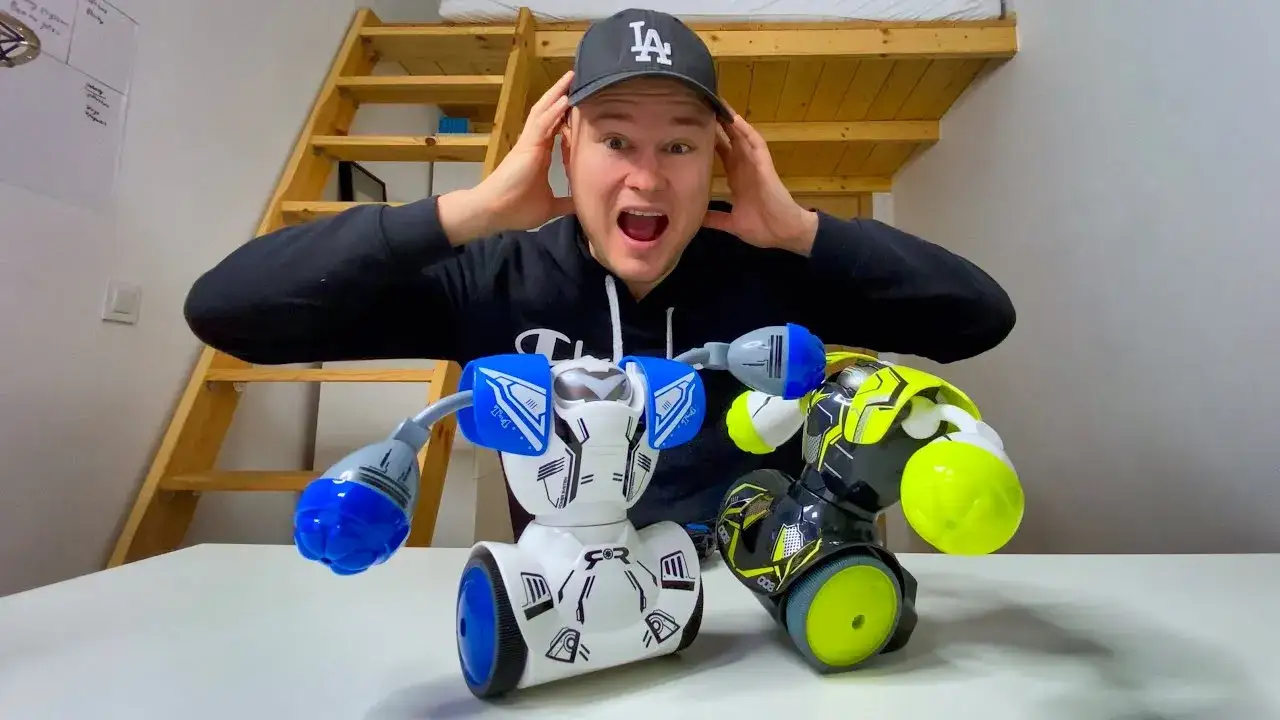 Zdjęcie Walczące roboty zabawka – emocjonująca rozrywka dla dzieci i rodziców