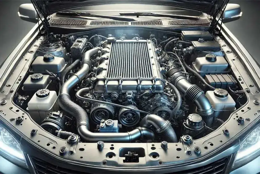 Zdjęcie Jakie są objawy nieszczelnego intercoolera? Sprawdzenie i naprawa 1.9 TDI