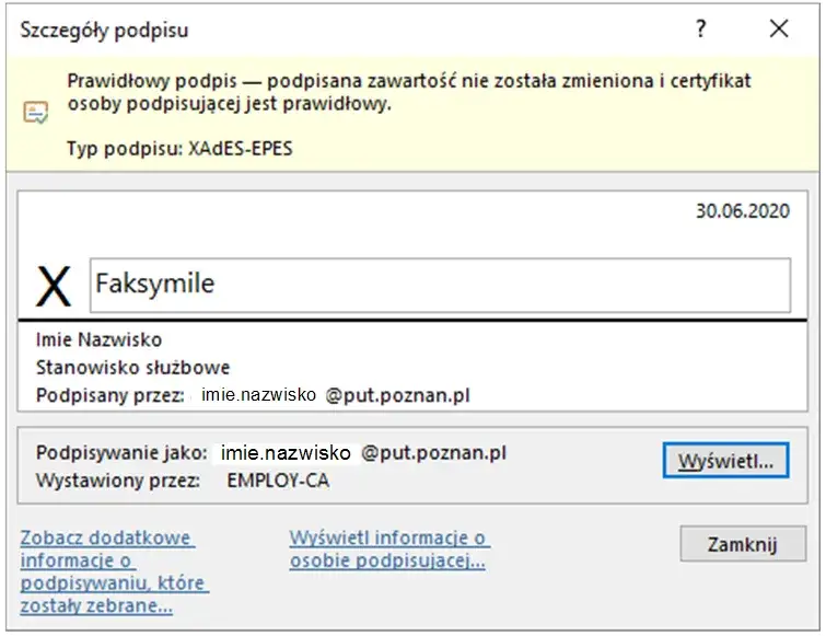 Zdjęcie Jak podpisać dokument Word podpisem kwalifikowanym - proste kroki