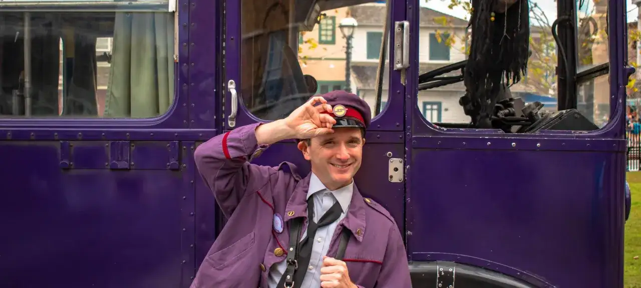 Zdjęcie Skąd odjeżdża autobus do studia Harrego Pottera – ważne informacje