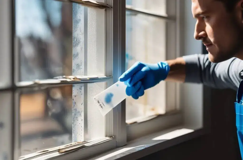 Zdjęcie Jak usunąć klej z okien pcv bez ryzyka uszkodzenia powierzchni