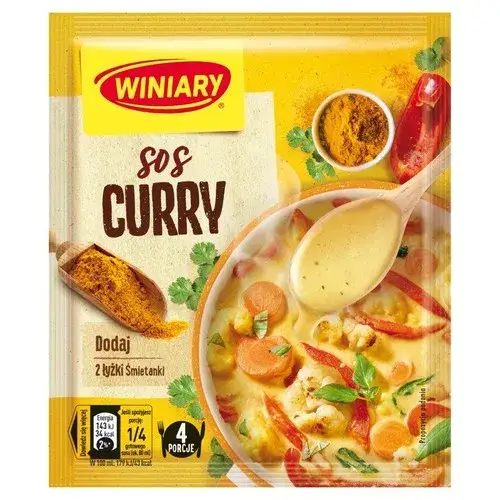 Zdjęcie Gdzie kupić sos curry Winiary? Ceny i najlepsze oferty w sklepach