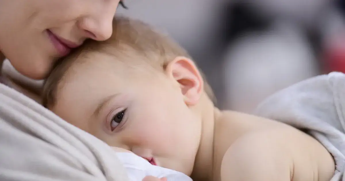 Zdjęcie Czy dziecko karmione piersią może zachorować? Fakty o odporności niemowląt