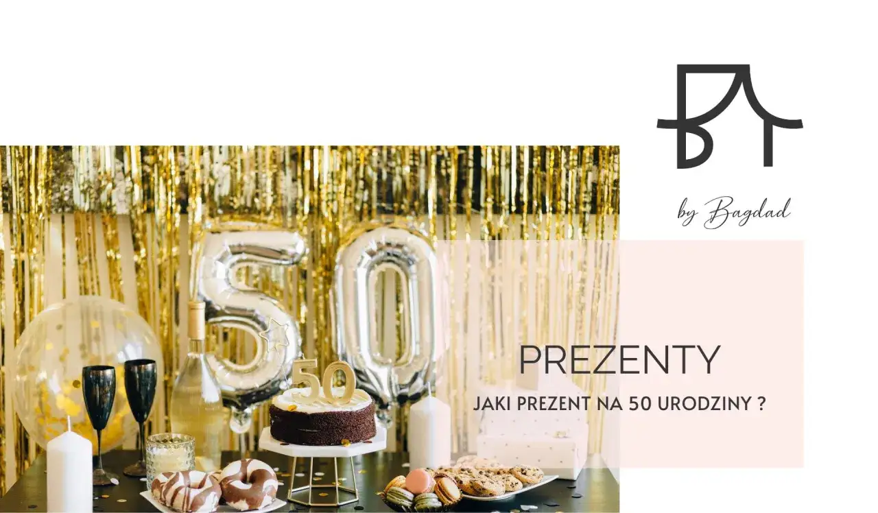Zdjęcie Jaki prezent na 50 urodziny: praktyczne i oryginalne pomysły na każdą kieszeń