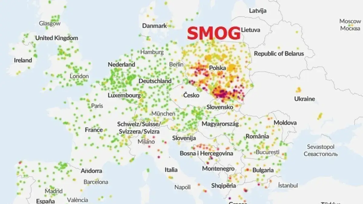 Zdjęcie Kiedy smog jest największy w Polsce? Poznaj niebezpieczne miesiące