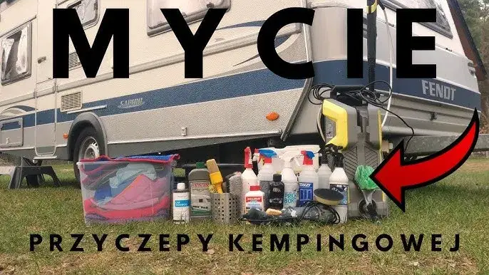 Zdjęcie Jak skutecznie umyć przyczepę kempingową i uniknąć uszkodzeń?