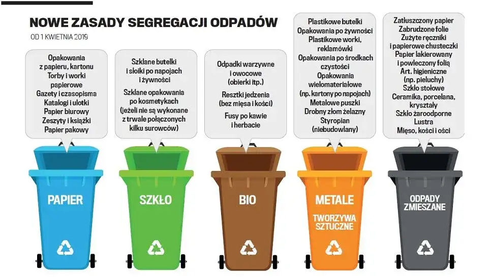 Zdjęcie Recykling w Danii: jak uniknąć błędów i skutecznie segregować odpady