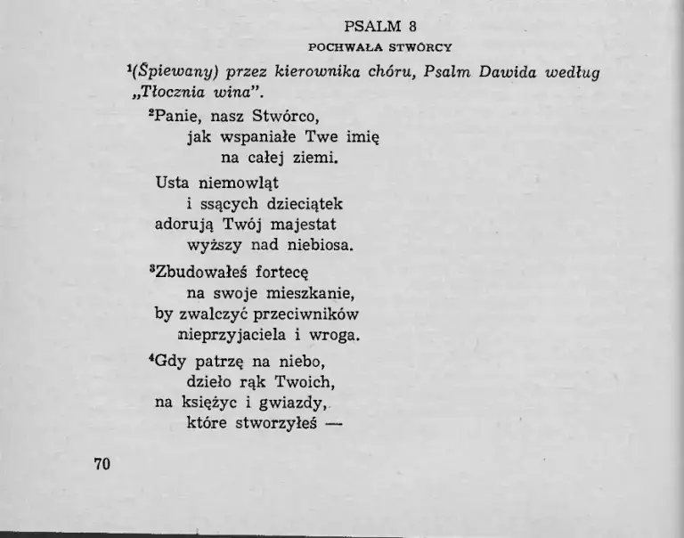 Zdjęcie Psalmy w Biblii: znaczenie, historia powstania i tajemnice autorstwa