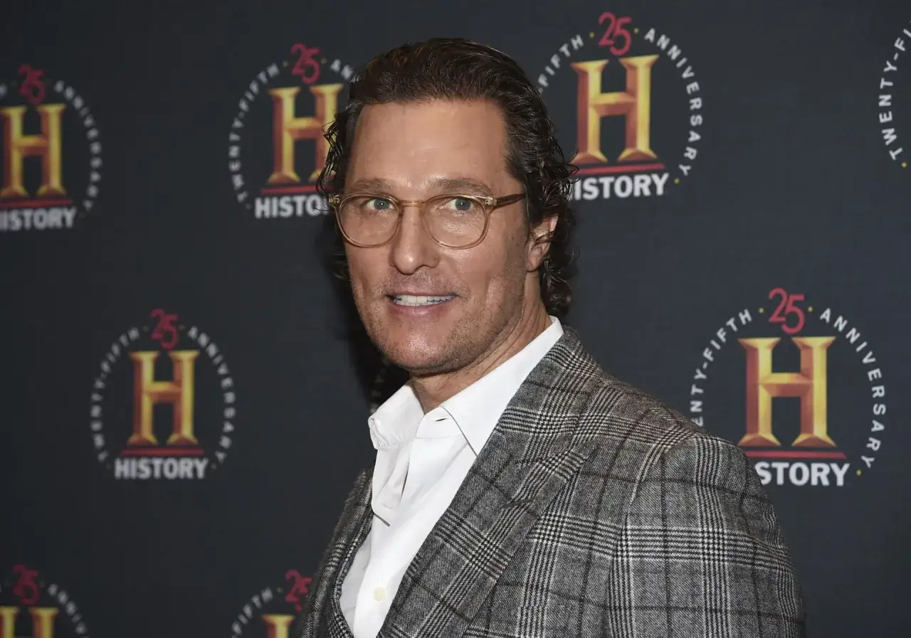 Zdjęcie Matthew McConaughey: wiek, żona i dzieci. Poznaj życie aktora