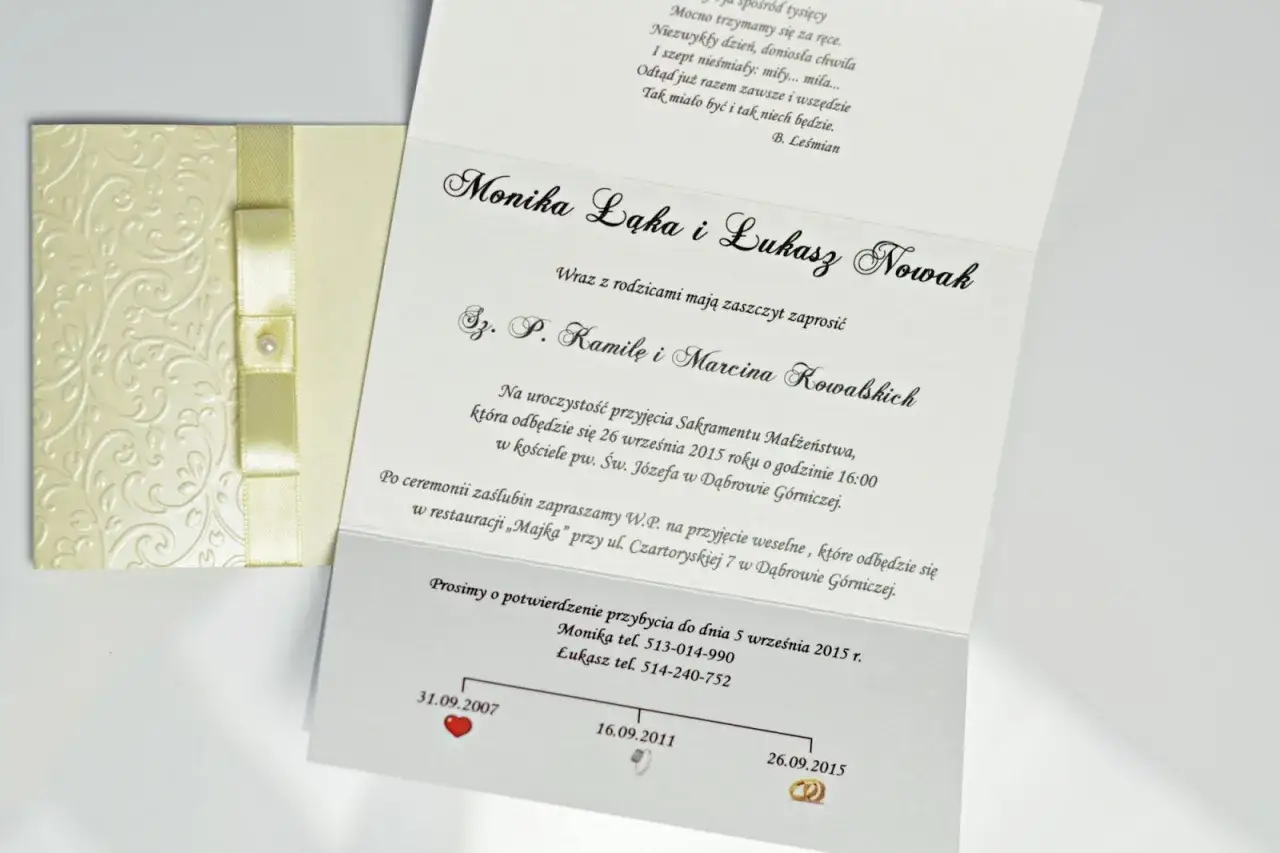 Zdjęcie Jak wręczyć zaproszenie na ślub? Sprawdź najlepsze metody i uniknij błędów!