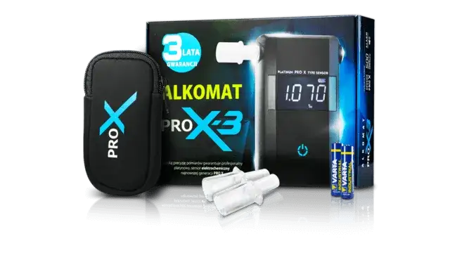 Zdjęcie Alkomat Pro-X3 czy Pro X5 - kt&oacute;ry model zapewnia lepsze pomiary?