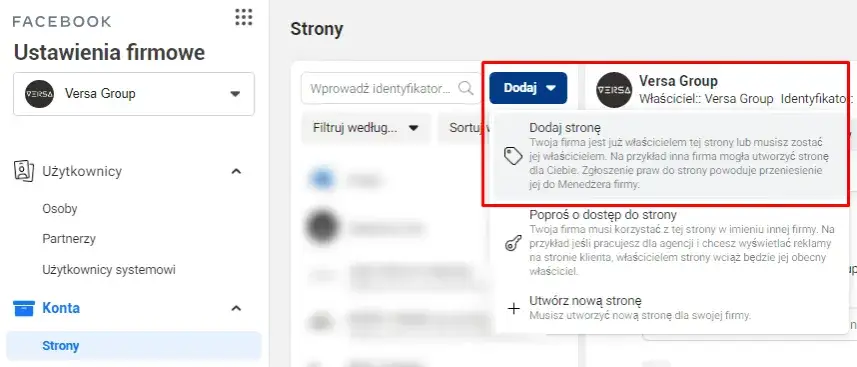 Zdjęcie Jak zmienić właściciela strony na Facebooku i uniknąć problemów