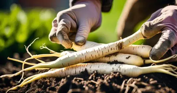 Zdjęcie Uprawa chrzanu: Prosty poradnik krok po kroku dla każdego ogrodnika