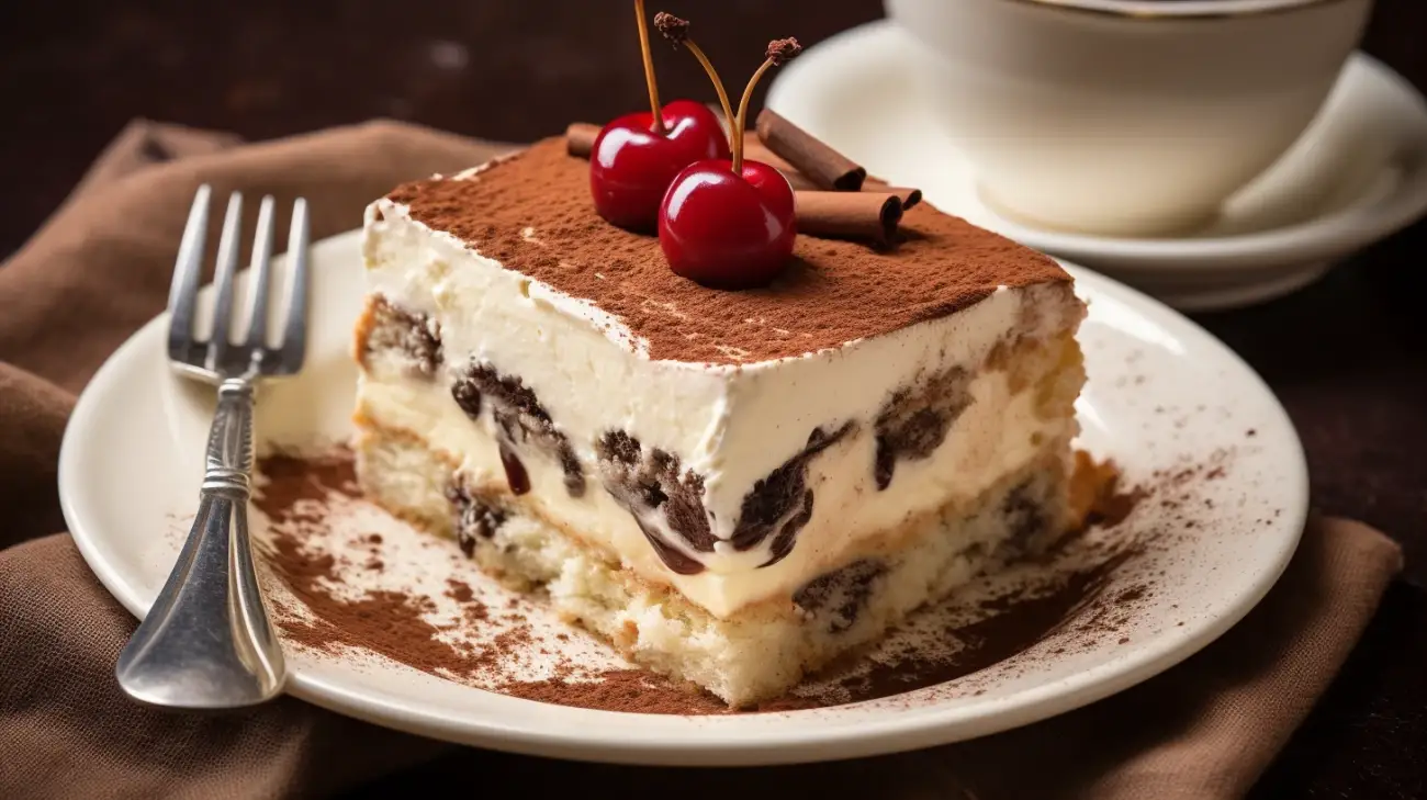 Tort Tiramisu - Przepis i Dekoracja