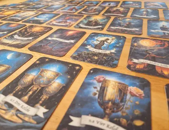 Zdjęcie Ile kosztują karty tarota? Ceny, które mogą cię zaskoczyć