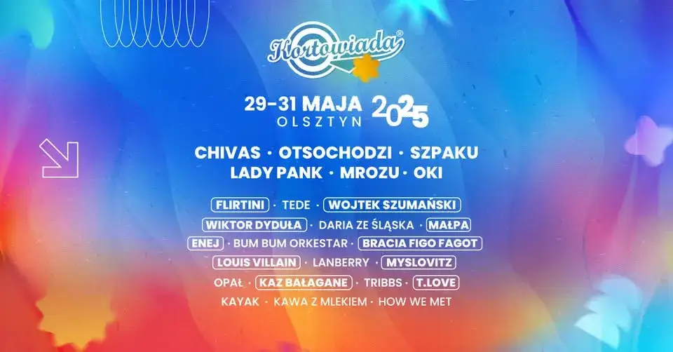 Zdjęcie Kortowiada Olsztyn: Najlepsze wydarzenia studenckie i koncerty