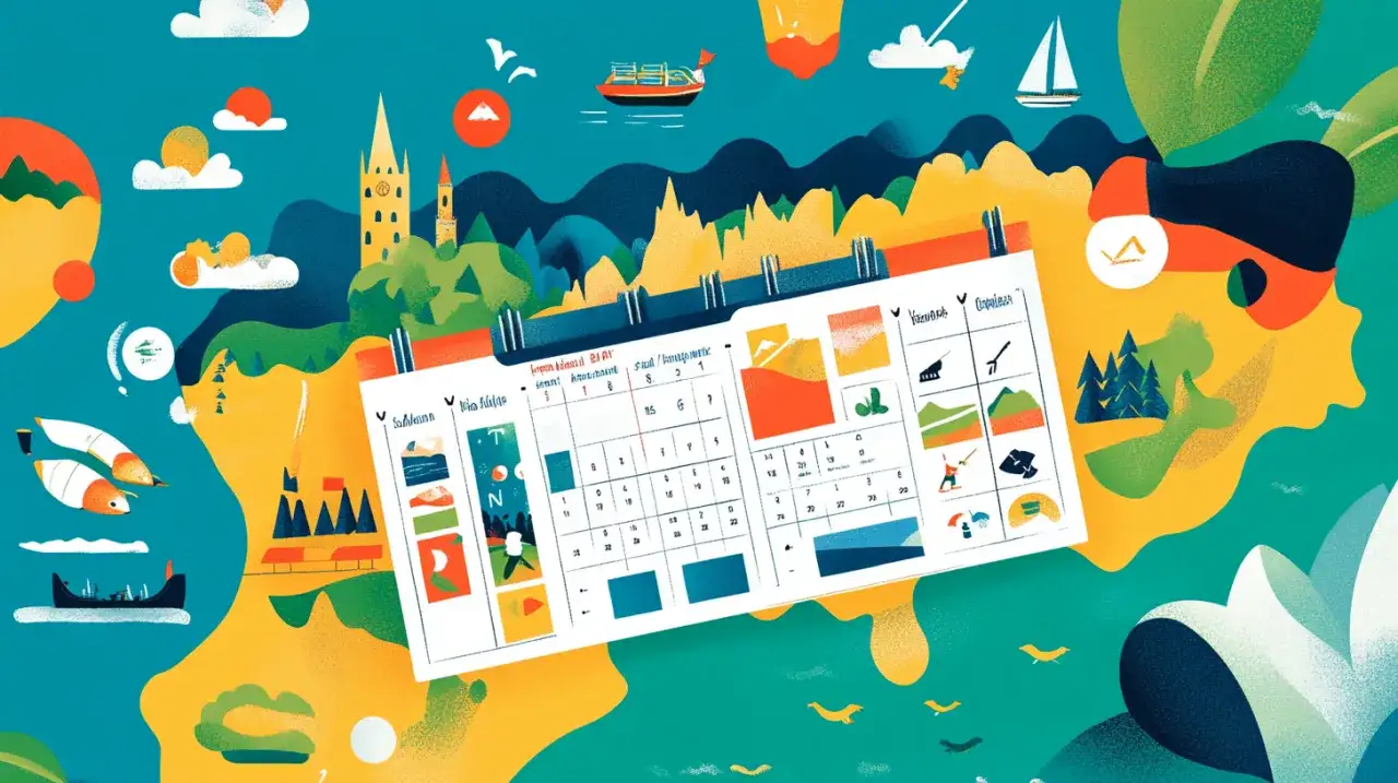 Zdjęcie Planowanie długiego weekendu sierpniowego 2023 - najlepsze pomysły na wyjazd