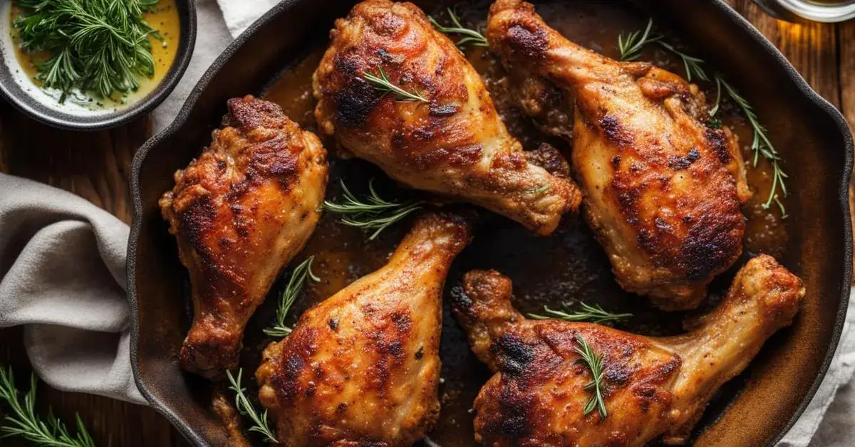 Zdjęcie Jak usmażyć udko na patelni, by było soczyste i chrupiące