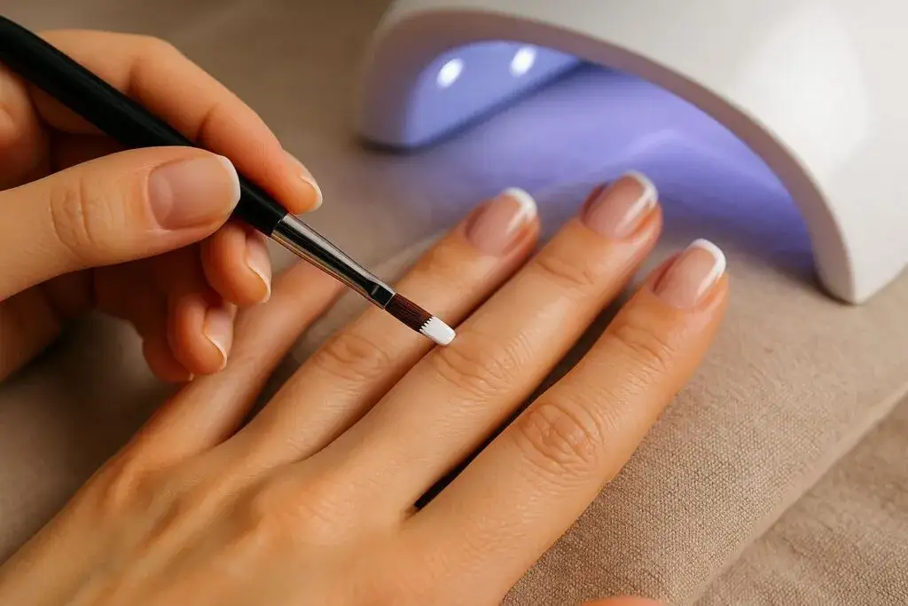 Zdjęcie Jak zrobić francuski manicure samemu – prosty poradnik dla początkujących