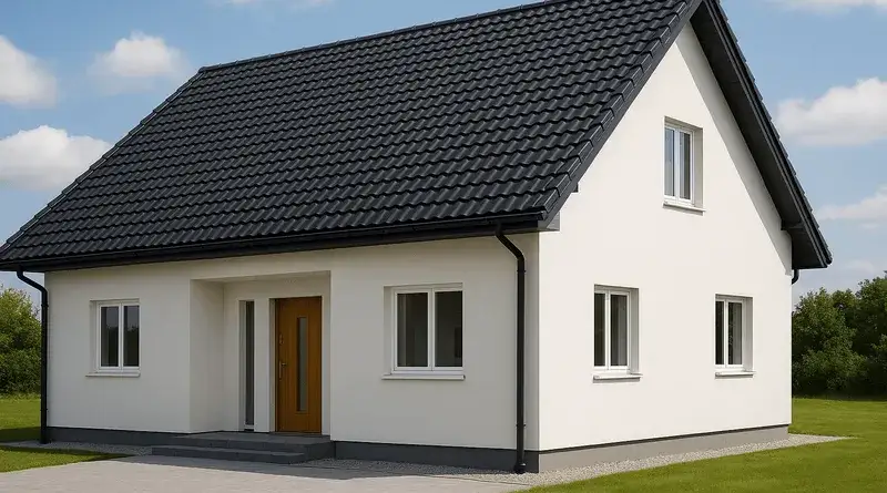 Zdjęcie Jak dobrać kolor elewacji do dachu, aby uniknąć nietrafionych wyborów?