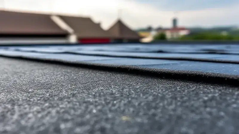 Zdjęcie Skuteczne metody uszczelnienia dachu z papy, które zapobiegną przeciekom