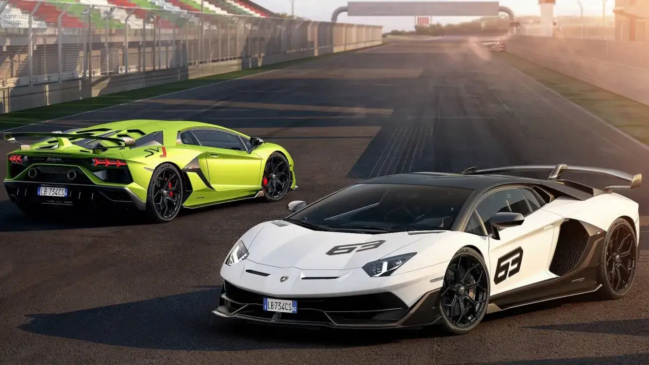 Zdjęcie Lamborghini Aventador ile koni - moc różnych wersji i ich osiągi