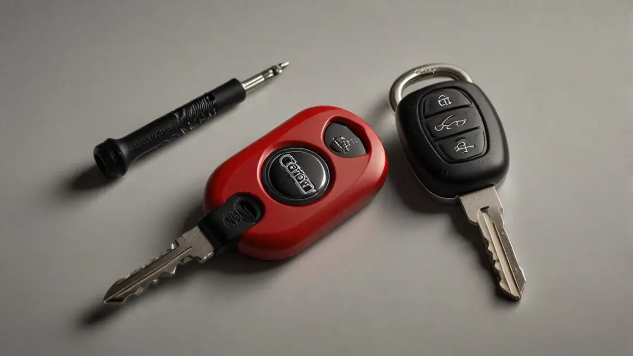 Zdjęcie Jak wymienić baterię w kluczyku Mini Cooper: praktyczny poradnik krok po kroku