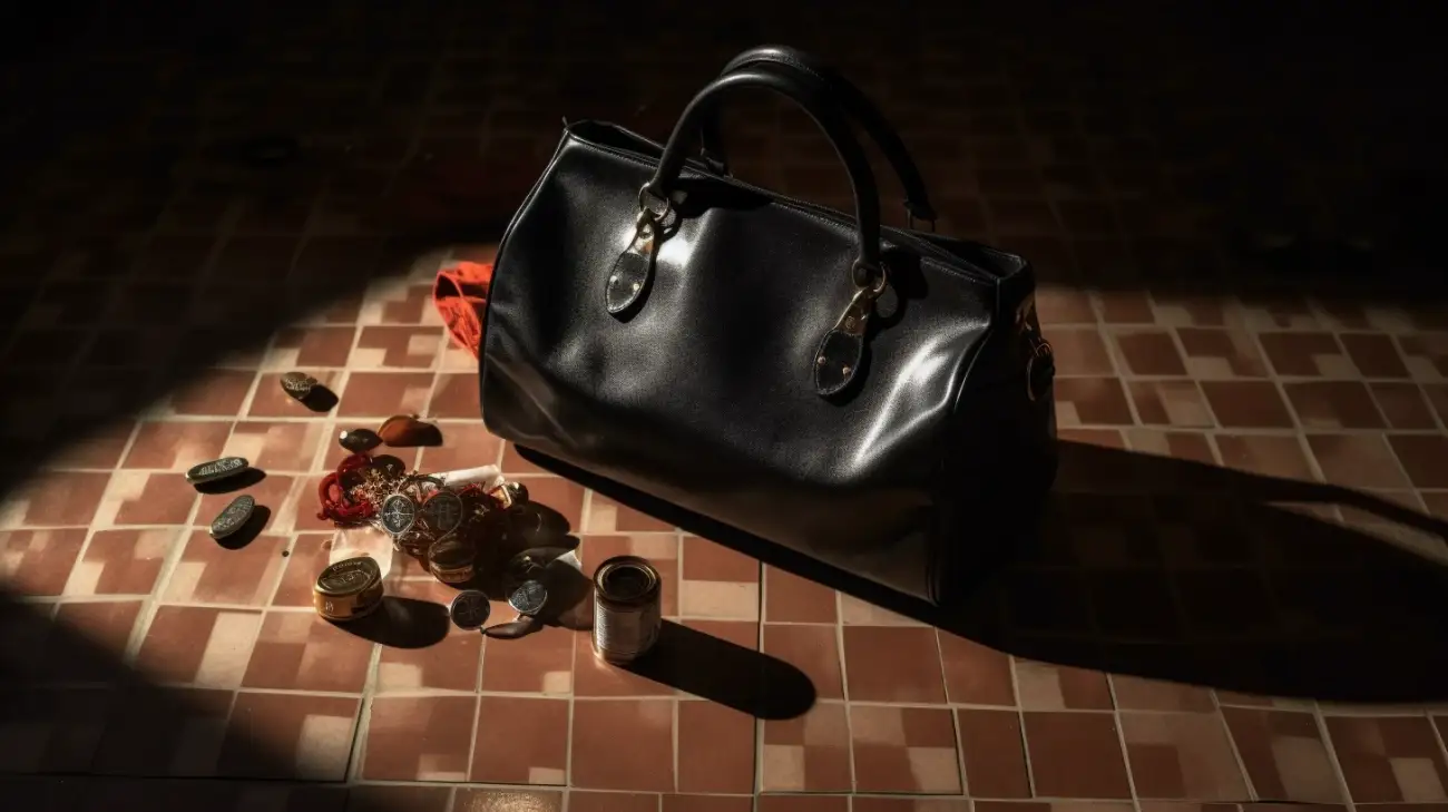 Sennik Torebka Czarna - Kupuj lub Zgubić?