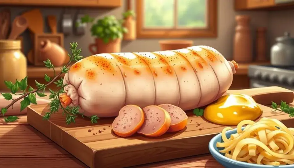 Zdjęcie Ile piec białą kiełbasę w piekarniku, by była idealnie soczysta?