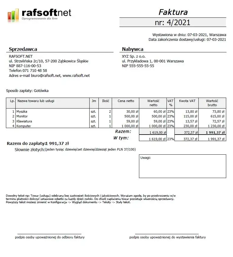 Zdjęcie Jak wygląda faktura VAT? Kluczowe elementy, które musisz znać