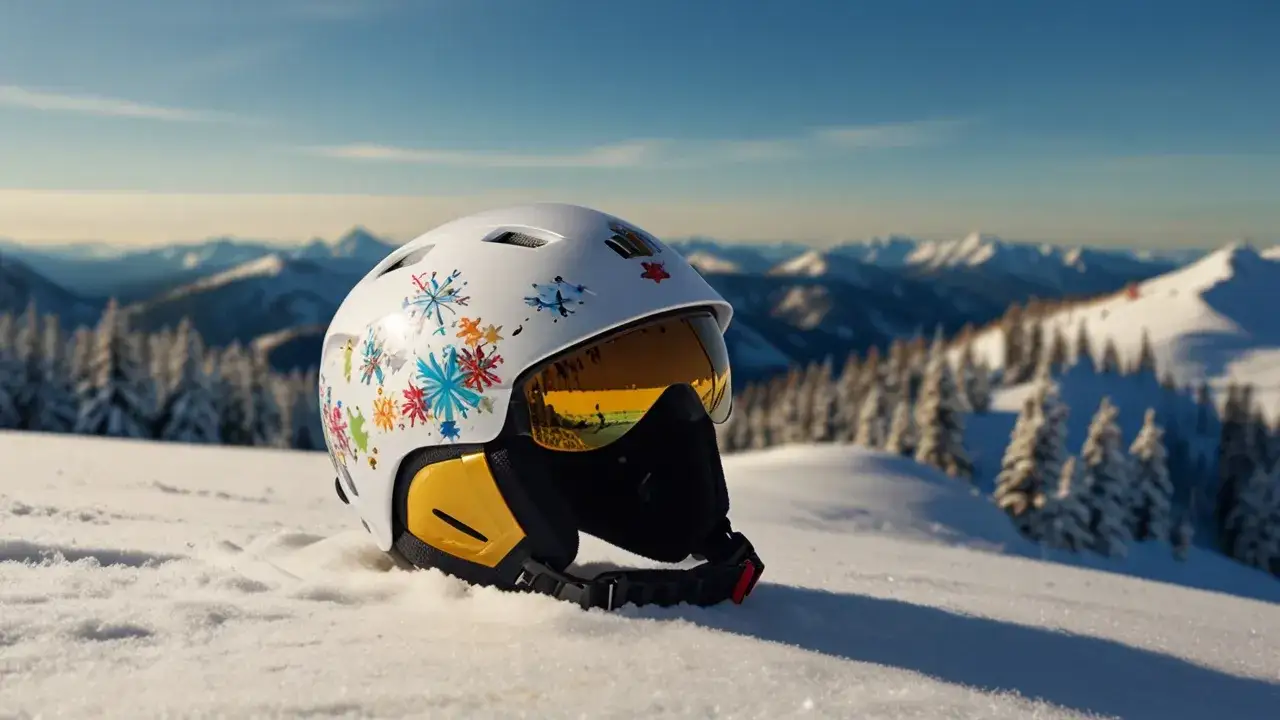 Zdjęcie Na co zwrócić uwagę wybierając damski kask narciarski? 5 kluczy