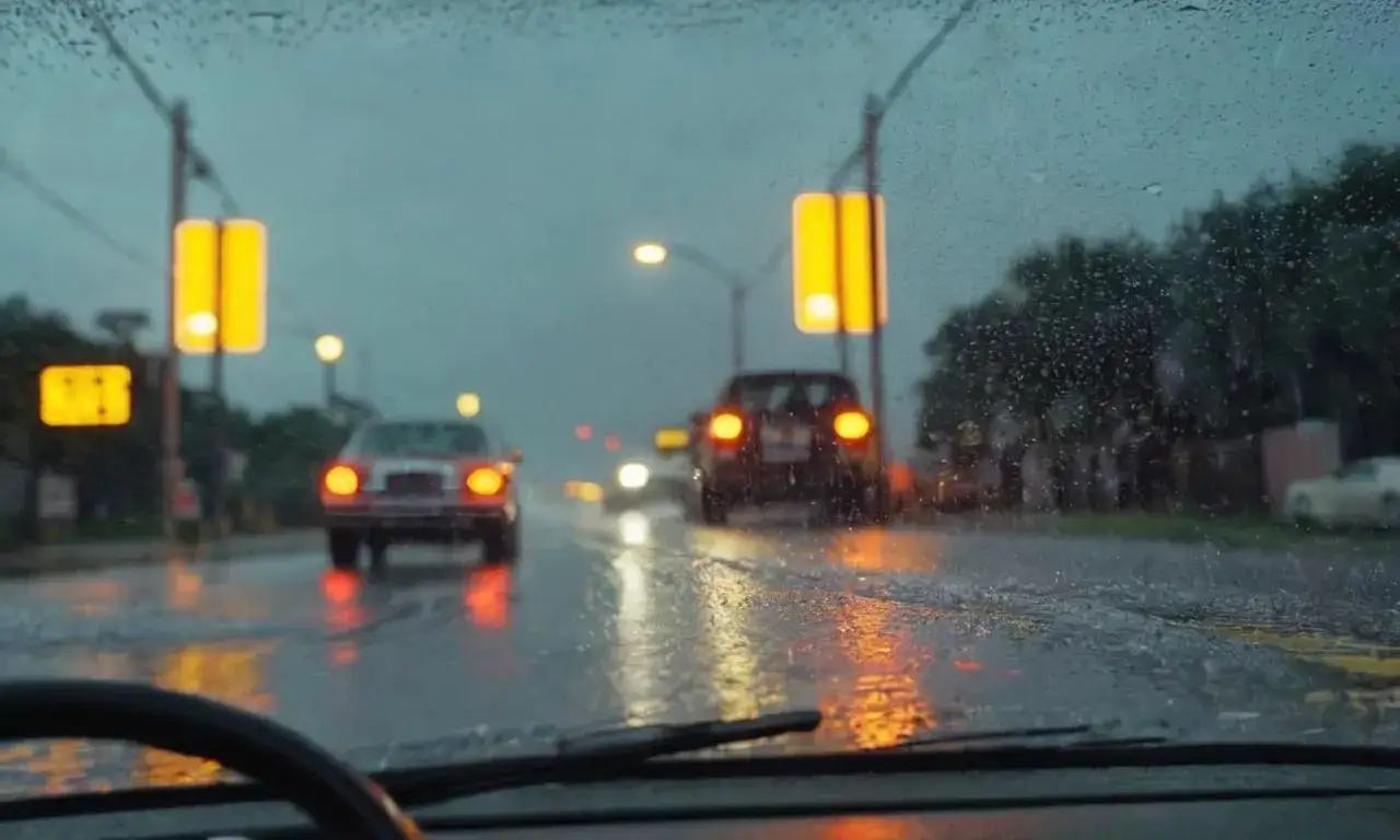 Zdjęcie Czy podczas burzy w samochodzie jest bezpiecznie? Oto co musisz wiedzieć