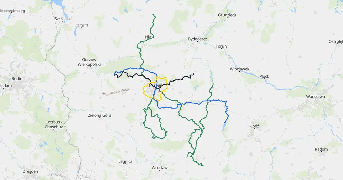 Zdjęcie Najlepsze trasy rowerowe w Wielkopolsce - odkryj piękno regionu