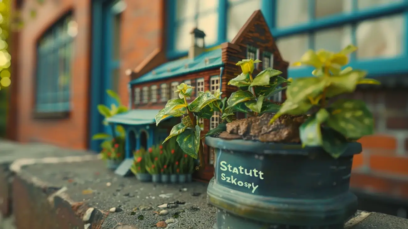 Zdjęcie Wzór statutu szkoły podstawowej: krok po kroku wzór statut szkoła