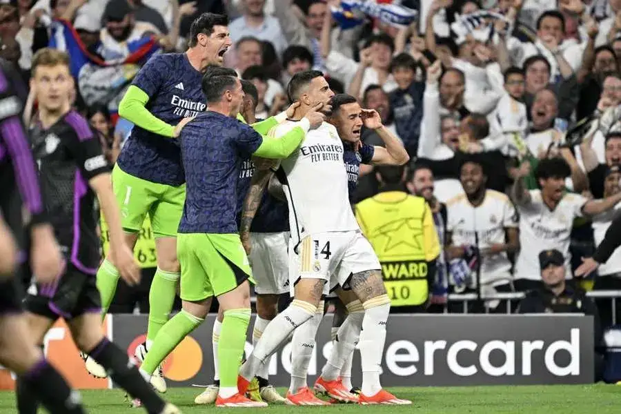 Zdjęcie Statystyki meczów Real Madryt Bayern Monachium - niesamowite wyniki