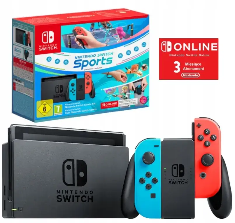 Zdjęcie Oto 7 niesamowitych okazji na Nintendo Switch czeka na Allegro