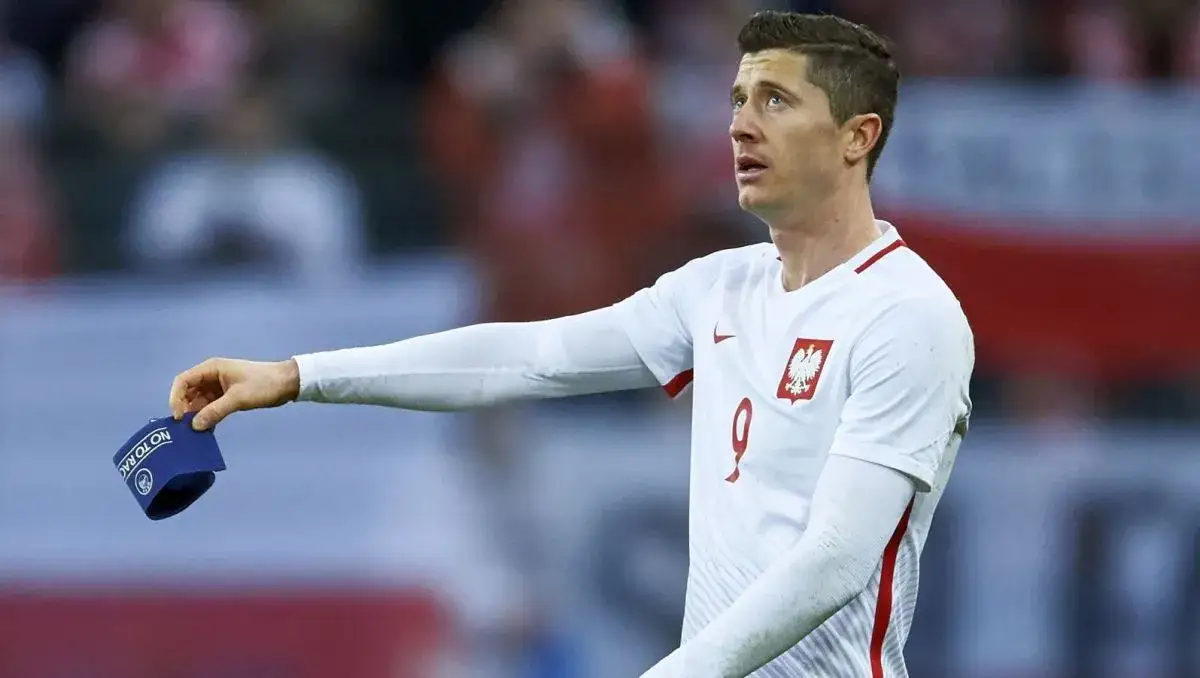 Zdjęcie Fryzura Lewandowskiego: Jaki look wybrał kapitan kadry?