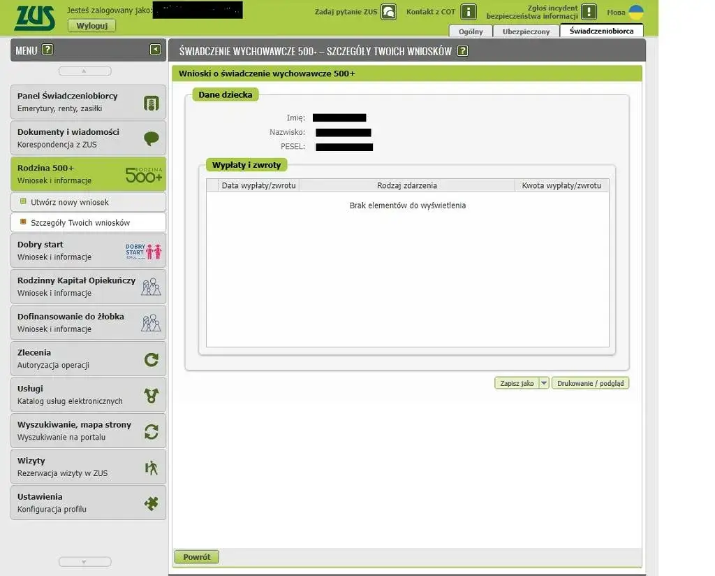 Zdjęcie Kiedy ZUS wypłaca 500 plus? Sprawdź terminy i ważne informacje