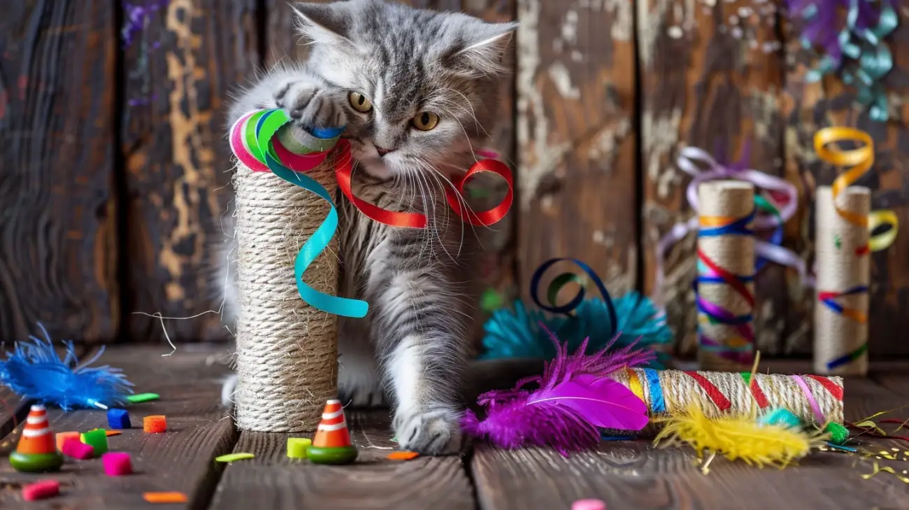 Zdjęcie DIY Drapak dla Kota: Jak zrobić samemu idealne miejsce dla kota? 